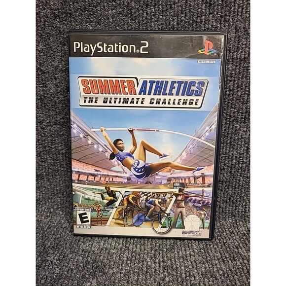 PS2  Summer Athletics The Ultimate Challenge Video Game Complete Tested - Picture 1 of 4